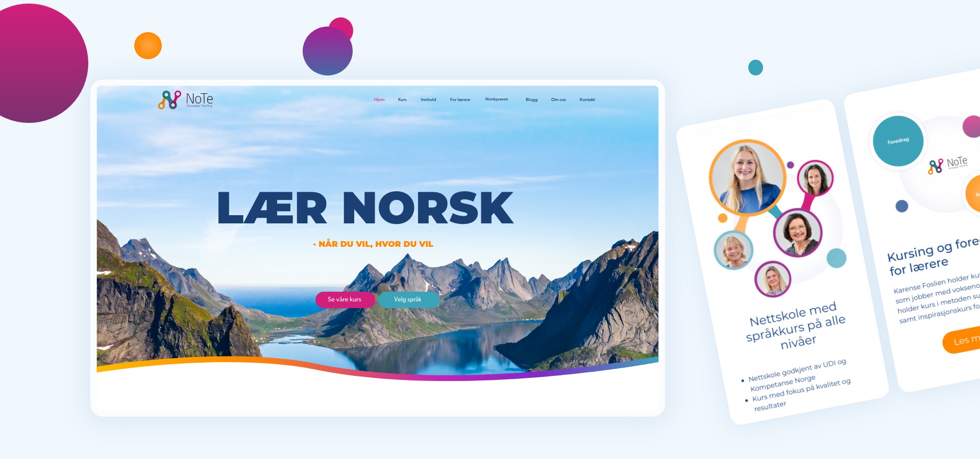 Bonefish portfolio Norwegian Teaching