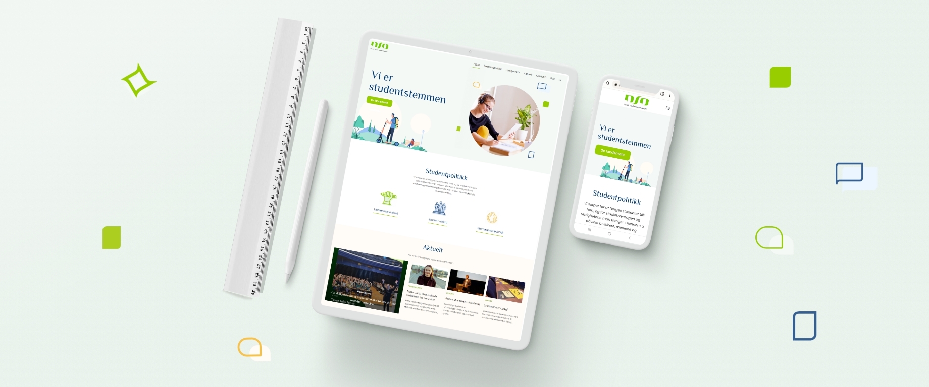 Bonefish portfolio Norsk studentorganisasjon