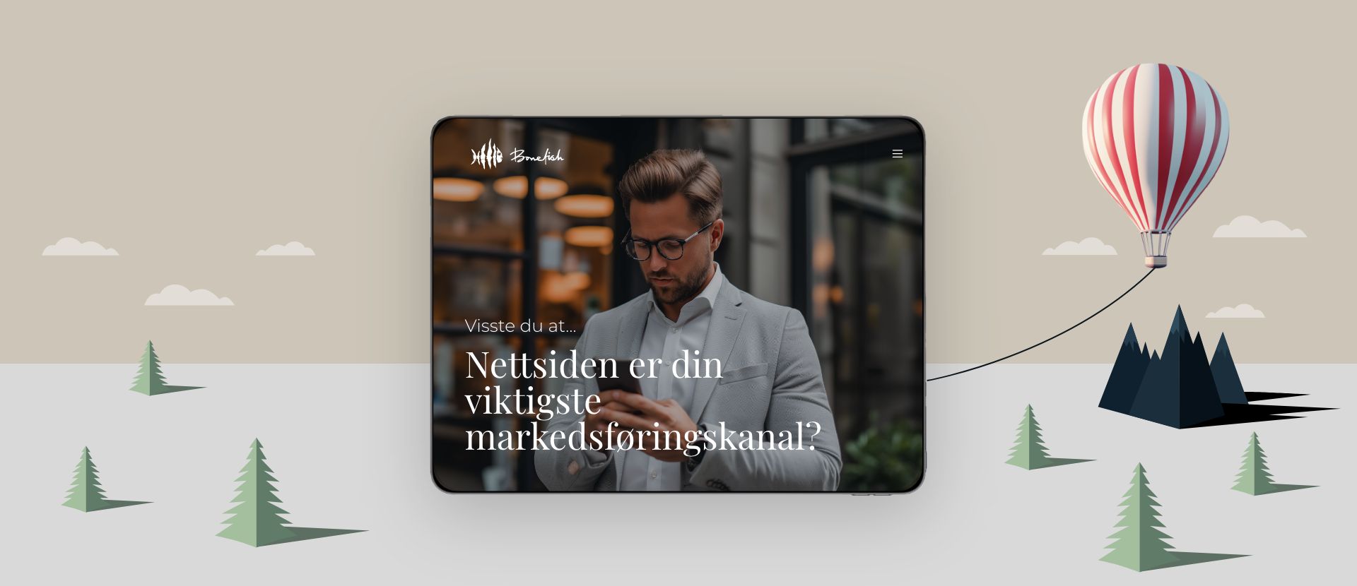 Derfor er nettsiden din viktigste markedsføringskanal