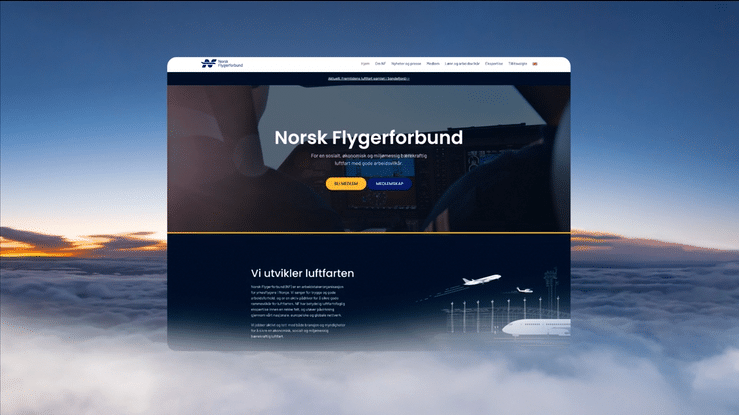 Bonefish portfolio norsk flygerforbund