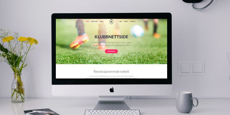 klubbnettside