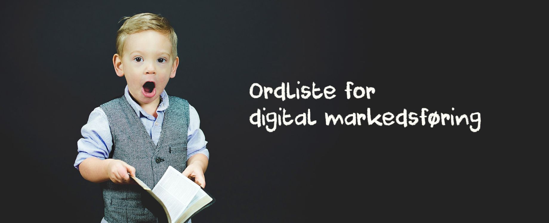 Ordliste for digital markedsføring