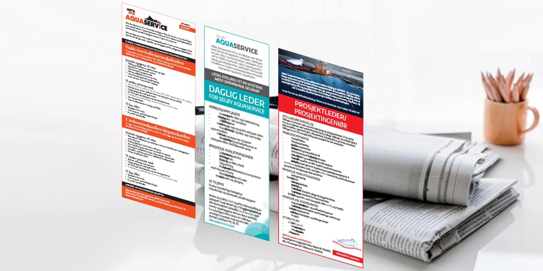 lag en god stillingsannonse