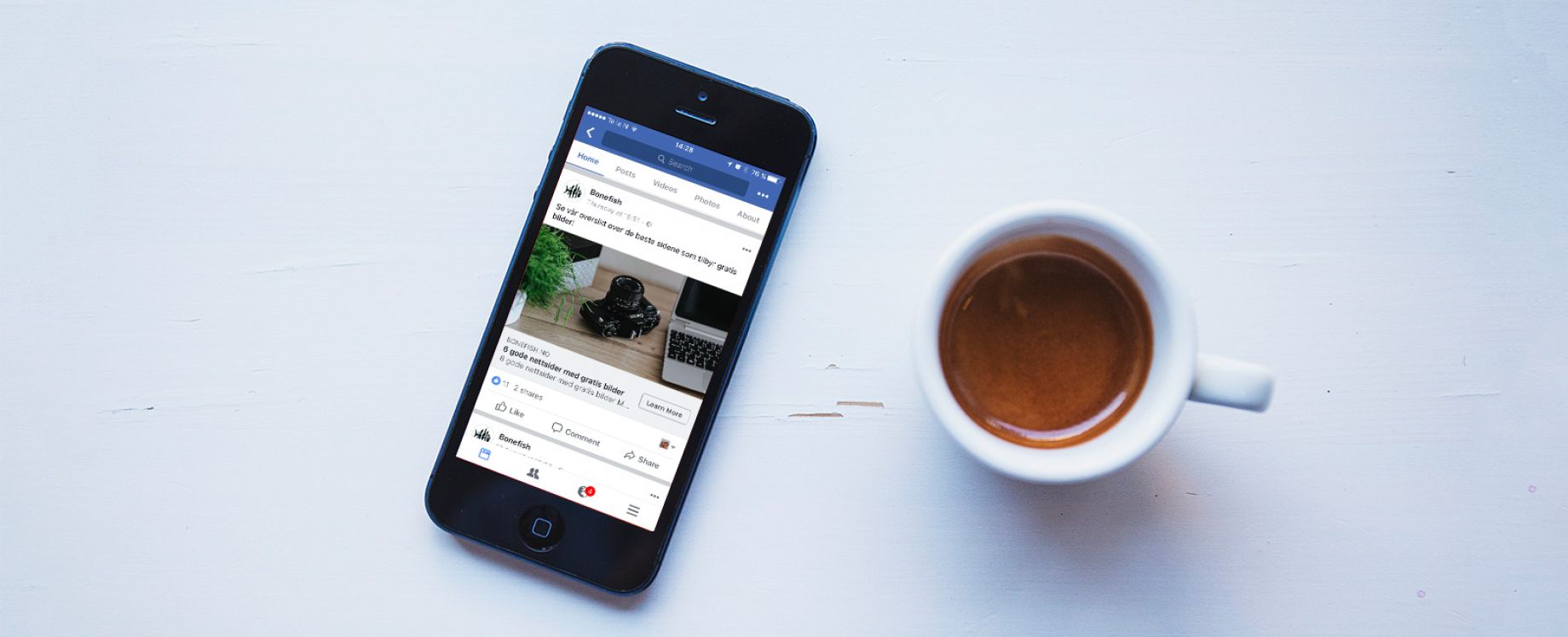 Hvordan lage en iPhone-mockup i Photoshop
