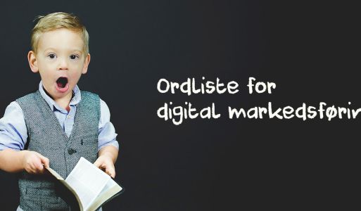 Ordliste for digital markedsføring
