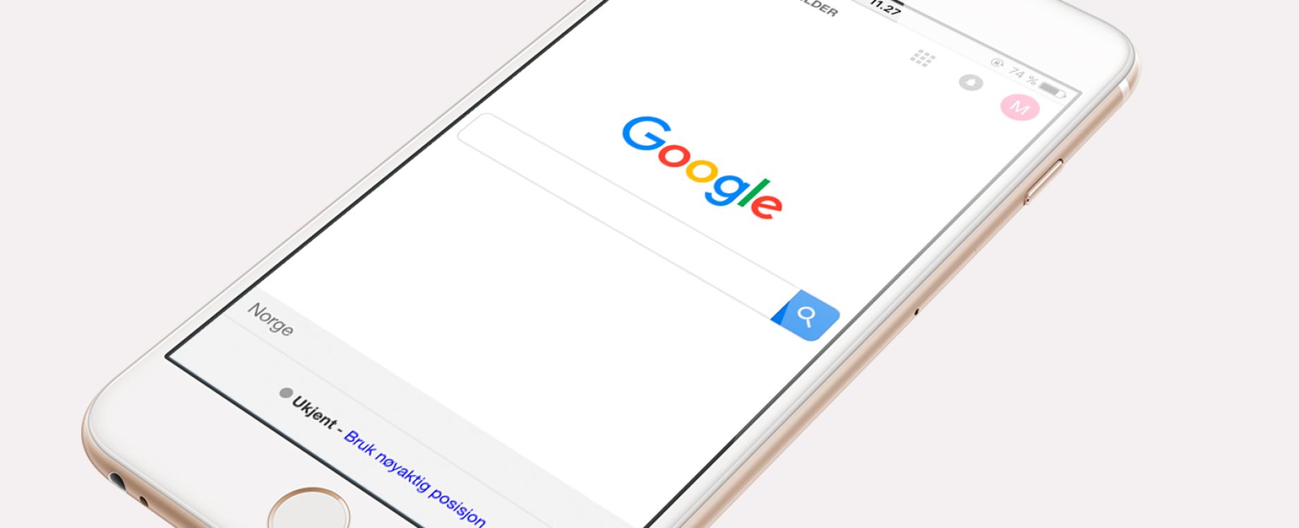 Hvorfor kommer jeg ikke øverst på Google?