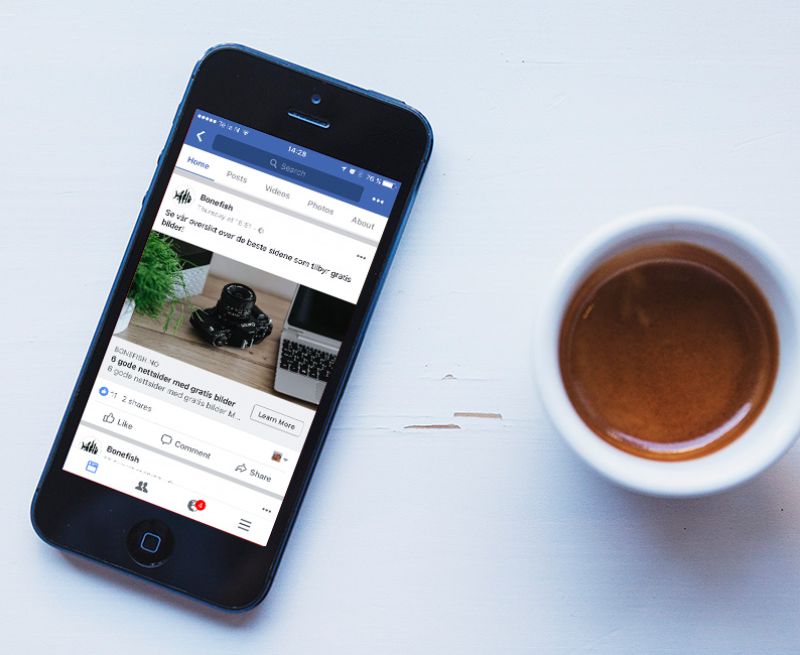 Hvordan lage en iPhone-mockup i Photoshop