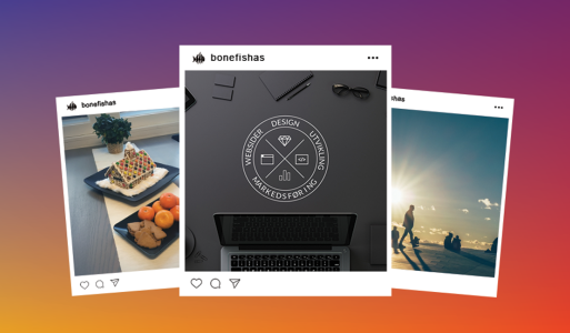 Er din bedrift på Instagram?