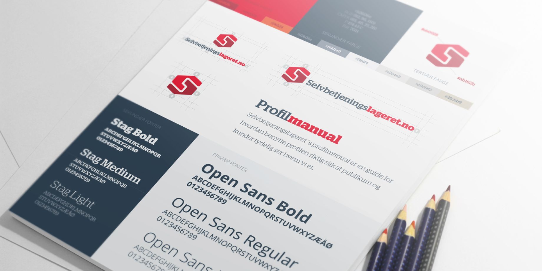 profilmanual designmanual