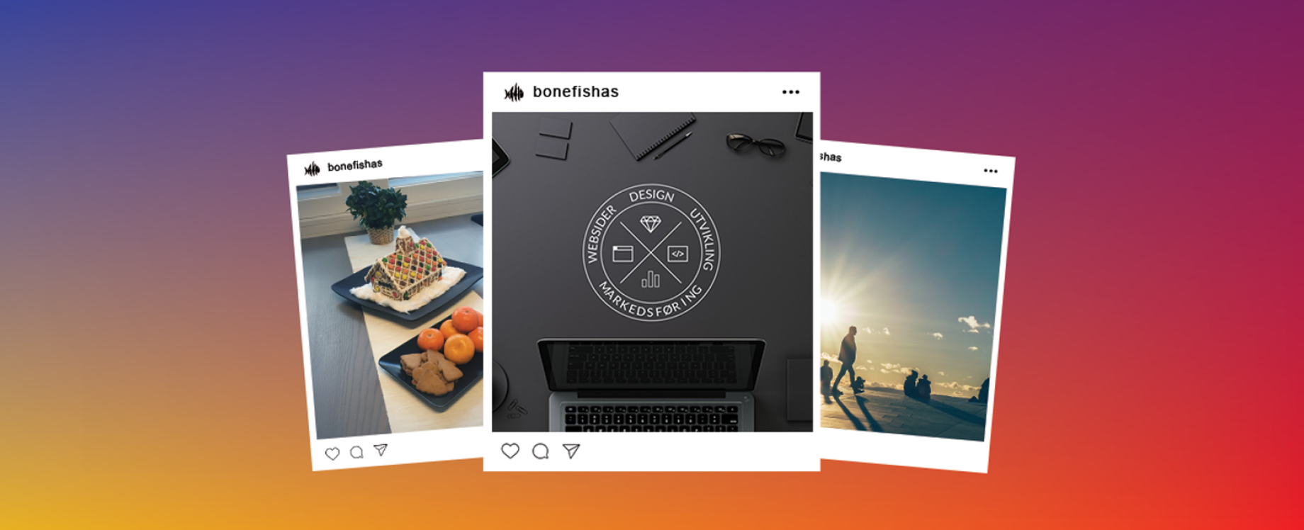 Er din bedrift på Instagram?