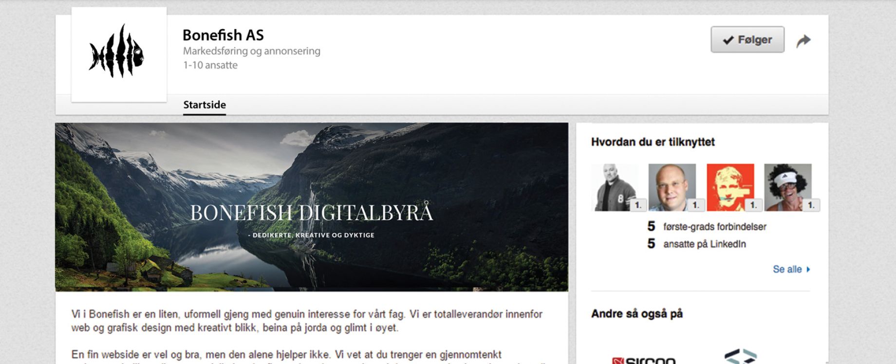 5 grunner til at din bedrift bør være på LinkedIn