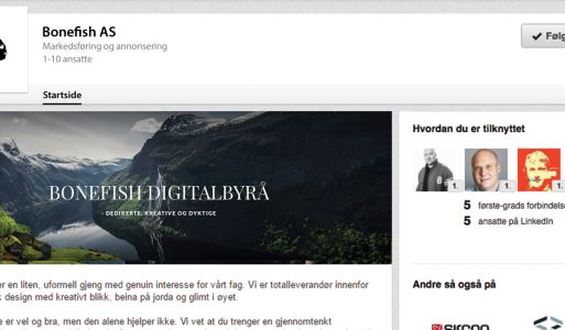 5 grunner til at din bedrift bør være på LinkedIn