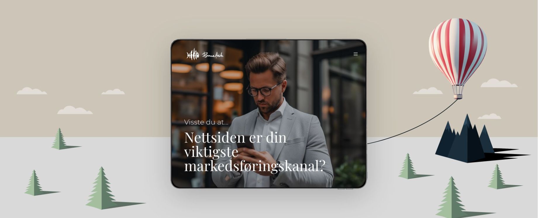 Derfor er nettsiden din viktigste markedsføringskanal