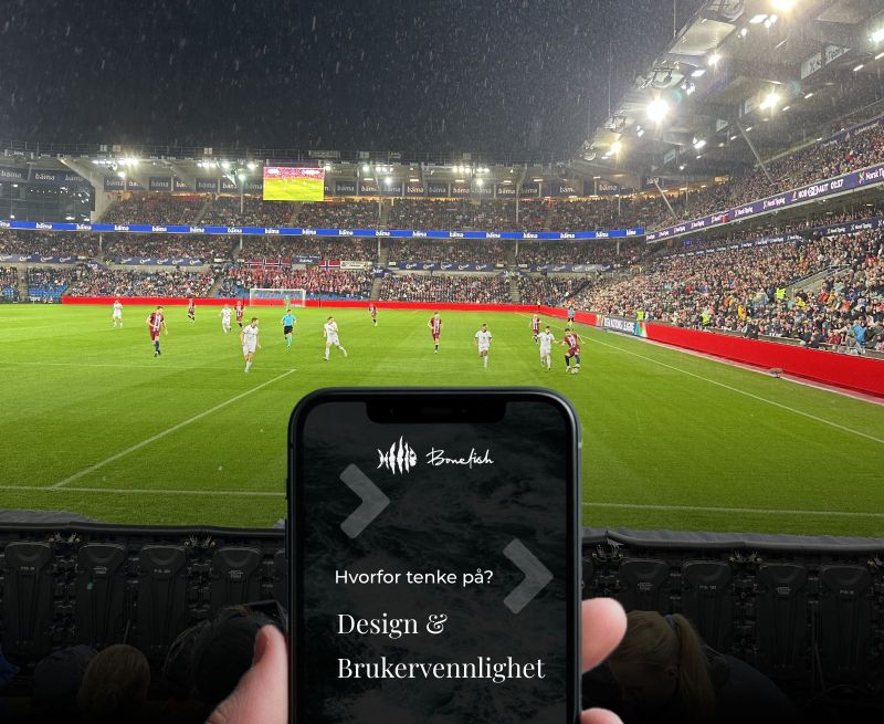 Brukervennlighet som hjørnestein i webdesign