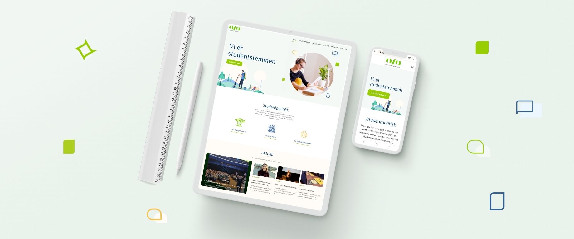 Bonefish portfolio Norsk studentorganisasjon